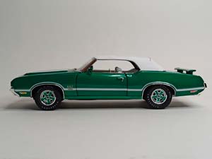 OLDSMOBILE 442 W-30 1972 CONVERTIBLE 1:18 GMP/ACME — фото 4