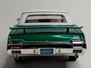 OLDSMOBILE 442 W-30 1972 CONVERTIBLE 1:18 GMP/ACME — фото 5