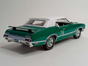 OLDSMOBILE 442 W-30 1972 CONVERTIBLE 1:18 GMP/ACME — фото 6