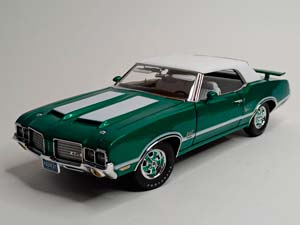 OLDSMOBILE 442 W-30 1972 CONVERTIBLE 1:18 GMP/ACME — фото 1