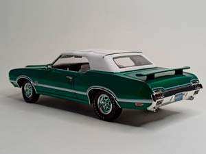 OLDSMOBILE 442 W-30 1972 CONVERTIBLE 1:18 GMP/ACME — фото 2
