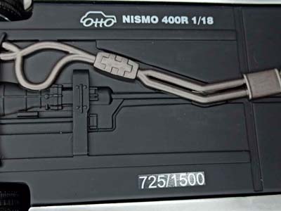 NISSAN 400R NISMO 1:18 OTTOMOBILE — фото 10