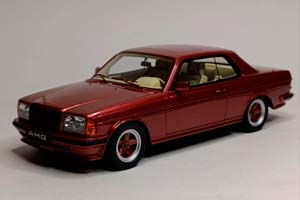 MERCEDES 500 CE AMG C123 (W123) 1:18 OTTOMOBILE
