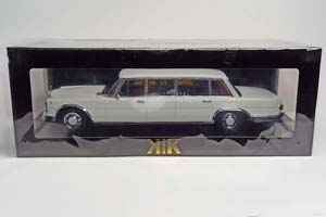 MERCEDES 600 PULLMAN LWB (W100) KK SCALE 1:18 — фото 10