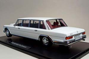MERCEDES 600 PULLMAN LWB (W100) KK SCALE 1:18 — фото 3