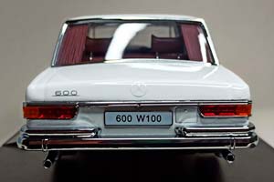 MERCEDES 600 PULLMAN LWB (W100) KK SCALE 1:18 — фото 4