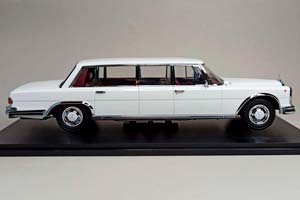 MERCEDES 600 PULLMAN LWB (W100) KK SCALE 1:18 — фото 5