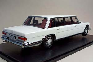 MERCEDES 600 PULLMAN LWB (W100) KK SCALE 1:18 — фото 6