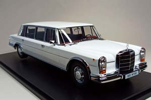 MERCEDES 600 PULLMAN LWB (W100) KK SCALE 1:18 — фото 8