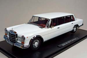 MERCEDES 600 PULLMAN LWB (W100) KK SCALE 1:18 — фото 9