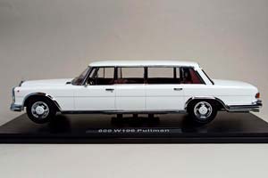 MERCEDES 600 PULLMAN LWB (W100) KK SCALE 1:18 — фото 2