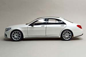 MERCEDES S CLASS AMG LINE (W222) 2018 NOREV 1:18 — фото 4