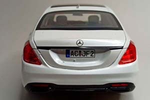 MERCEDES S CLASS AMG LINE (W222) 2018 NOREV 1:18 — фото 5