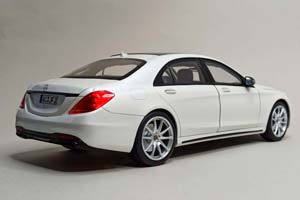 MERCEDES S CLASS AMG LINE (W222) 2018 NOREV 1:18 — фото 6