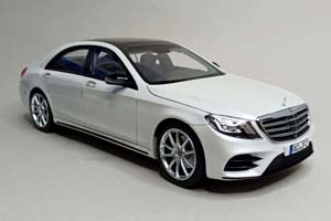 MERCEDES S CLASS AMG LINE (W222) 2018 NOREV 1:18 — фото 7