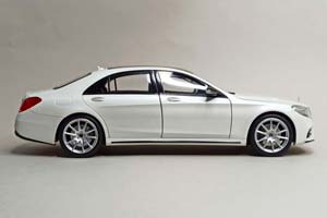MERCEDES S CLASS AMG LINE (W222) 2018 NOREV 1:18 — фото 8