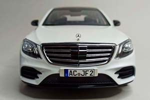 MERCEDES S CLASS AMG LINE (W222) 2018 NOREV 1:18 — фото 9