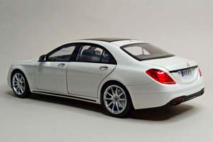 MERCEDES S CLASS AMG LINE (W222) 2018 NOREV 1:18 — фото 2