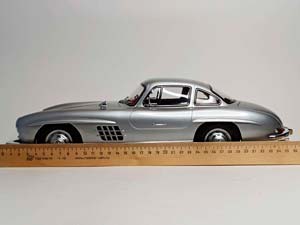 MERCEDES 300 SL COUPE GULLWING 1:12 NOREV — фото 3