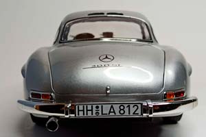 MERCEDES 300 SL COUPE GULLWING 1:12 NOREV — фото 4
