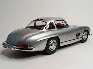 MERCEDES 300 SL COUPE GULLWING 1:12 NOREV — фото 5