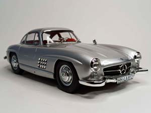 MERCEDES 300 SL COUPE GULLWING 1:12 NOREV — фото 7