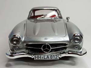 MERCEDES 300 SL COUPE GULLWING 1:12 NOREV — фото 8