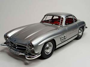 MERCEDES 300 SL COUPE GULLWING 1:12 NOREV — фото 9