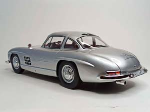 MERCEDES 300 SL COUPE GULLWING 1:12 NOREV — фото 2