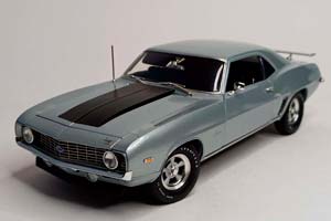 CHEVROLET COPO CAMARO 1969 ACME/GMP 1:18 — фото 10