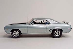 CHEVROLET COPO CAMARO 1969 ACME/GMP 1:18 — фото 3