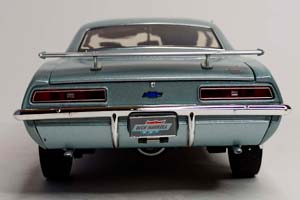 CHEVROLET COPO CAMARO 1969 ACME/GMP 1:18 — фото 4