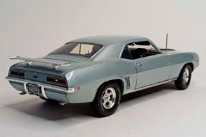 CHEVROLET COPO CAMARO 1969 ACME/GMP 1:18 — фото 5