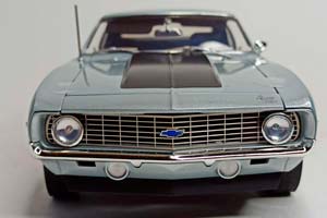 CHEVROLET COPO CAMARO 1969 ACME/GMP 1:18 — фото 7