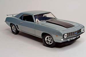 CHEVROLET COPO CAMARO 1969 ACME/GMP 1:18 — фото 8