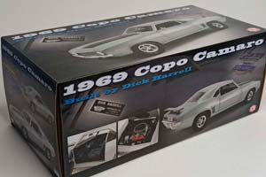 CHEVROLET COPO CAMARO 1969 ACME/GMP 1:18 — фото 9