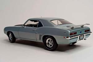 CHEVROLET COPO CAMARO 1969 ACME/GMP 1:18 — фото 2