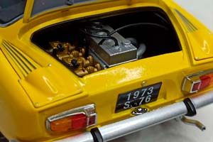 RENAULT ALPINE A110 1600S 1:18 KYOSHO — фото 3