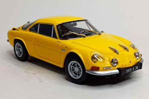 RENAULT ALPINE A110 1600S 1:18 KYOSHO — фото 4