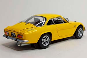 RENAULT ALPINE A110 1600S 1:18 KYOSHO — фото 5