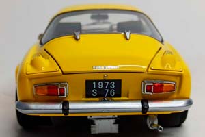 RENAULT ALPINE A110 1600S 1:18 KYOSHO — фото 6