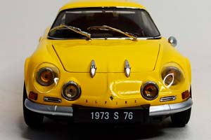 RENAULT ALPINE A110 1600S 1:18 KYOSHO — фото 7