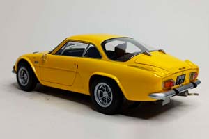 RENAULT ALPINE A110 1600S 1:18 KYOSHO — фото 8