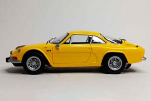 RENAULT ALPINE A110 1600S 1:18 KYOSHO — фото 9