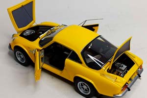 RENAULT ALPINE A110 1600S 1:18 KYOSHO — фото 2
