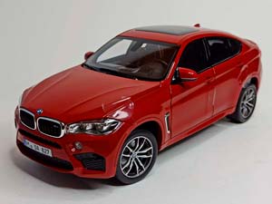 BMW X6M (F86) 2015 RED 1:18 NOREV