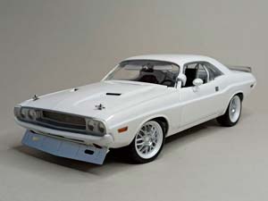 DODGE CHALLENGER STREET FIGHTER-KOWALSKI 1970 1:18