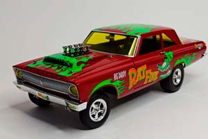 PLYMOUTH AWB 1965 RAT FINK 1:18 ACME/GMP