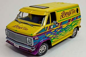 CHEVROLET G-SERIES VAN BOOGIE VAN 1:18 ACME/GMP