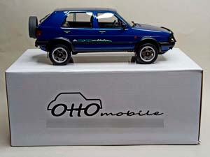 VW VOLKSWAGEN GOLF 2 COUNTRY 1:18 OTTOMOBILE — фото 10